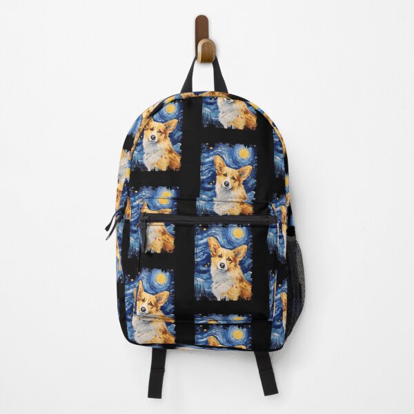 Item preview, Funny Dilute Sable Corgi Starry Night Illustration Mom Dad Kids designed and sold by rafaeltto.
