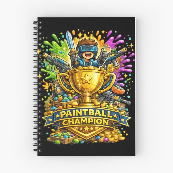 Item preview, Paintball Champion VR Gamer Trophy | Rec Room Gamer Virtual Reality Gaming Sticker designed and sold by mocci10.