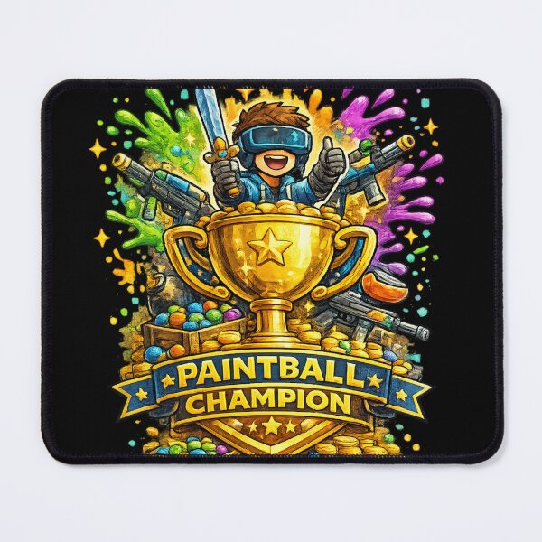 Item preview, Paintball Champion VR Gamer Trophy | Rec Room Gamer Virtual Reality Gaming Sticker designed and sold by mocci10.