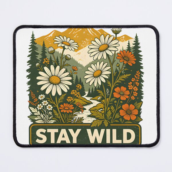 Item preview, Stay Wild designed and sold by Spirit of Siam.