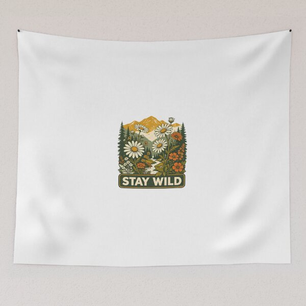 Item preview, Stay Wild designed and sold by Arty Art.
