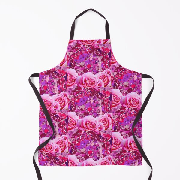 Item preview, Peeky Roses Splatter Paint Abstract Digital Art designed and sold by RAHKELROYSUM.