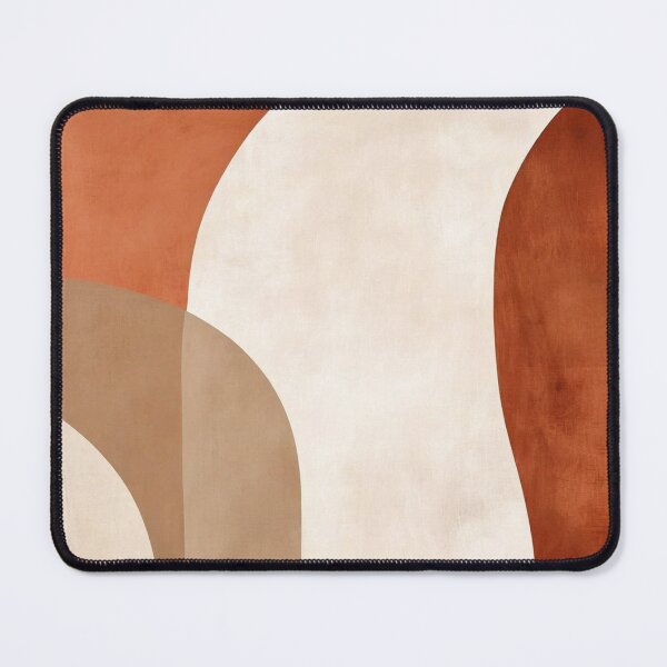 Item preview, Terracotta Arches Abstract Art designed and sold by RCanumCo.