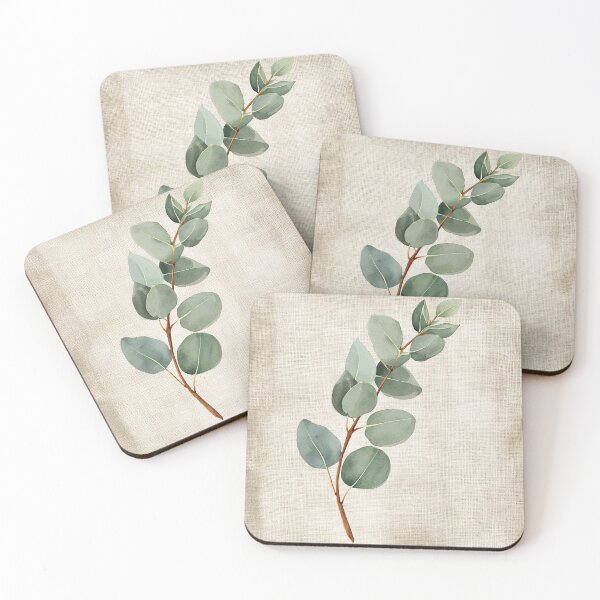 Item preview, Eucalyptus Branch Botanical designed and sold by RCanumCo.