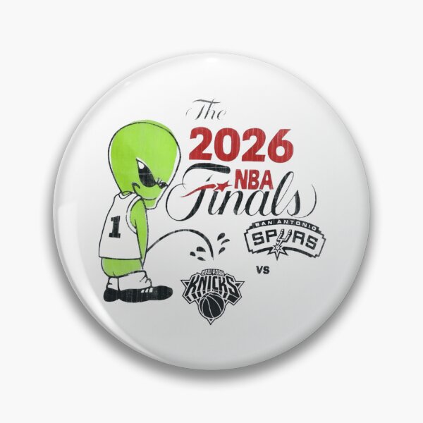 Item preview, Victor Wembanyama "The Alien" Pee on Knicks NBA Finals 2026 designed and sold by Soceitiz.
