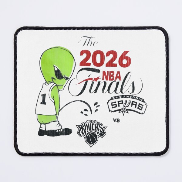 Item preview, Victor Wembanyama "The Alien" Pee on Knicks NBA Finals 2026 designed and sold by Soceitiz.
