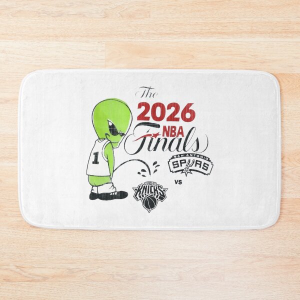 Item preview, Victor Wembanyama "The Alien" Pee on Knicks NBA Finals 2026 designed and sold by Soceitiz.