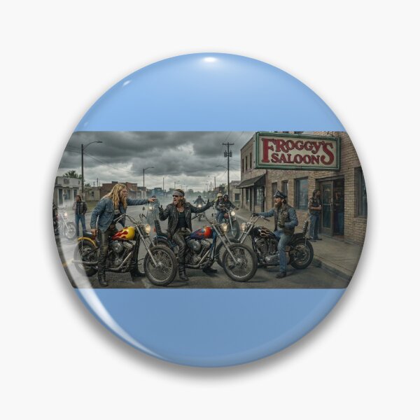 Item preview, BIKERS AT DAYTONA 60S designed and sold by VERYOLDROAD BY AXTON BROWNING .