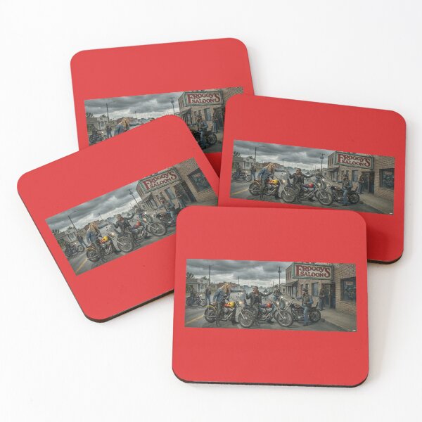 Item preview, BIKERS AT DAYTONA 60S designed and sold by VERYOLDROAD BY AXTON BROWNING .