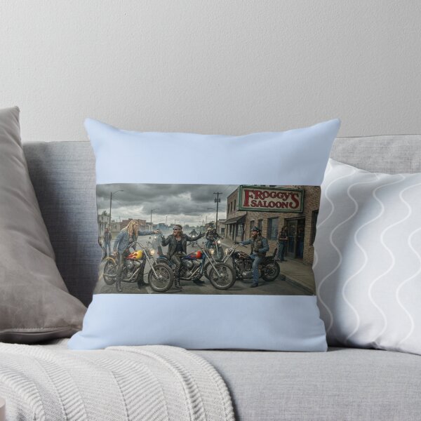 Item preview, BIKERS AT DAYTONA 60S designed and sold by VERYOLDROAD BY AXTON BROWNING .