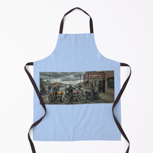 Item preview, BIKERS AT DAYTONA 60S designed and sold by VERYOLDROAD BY AXTON BROWNING .