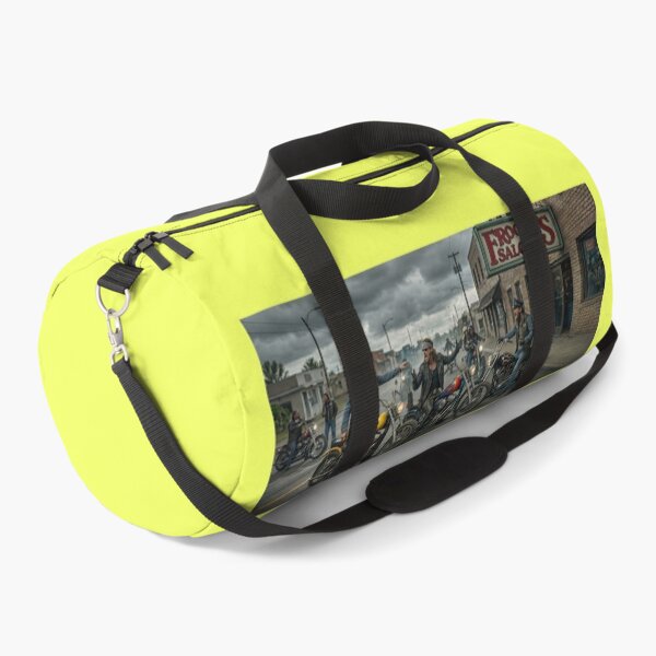 Item preview, BIKERS AT DAYTONA 60S designed and sold by VERYOLDROAD BY AXTON BROWNING .