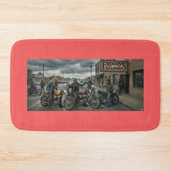Item preview, BIKERS AT DAYTONA 60S designed and sold by VERYOLDROAD BY AXTON BROWNING .