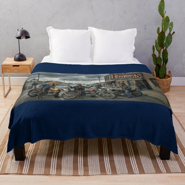 Item preview, BIKERS AT DAYTONA 60S designed and sold by VERYOLDROAD BY AXTON BROWNING .