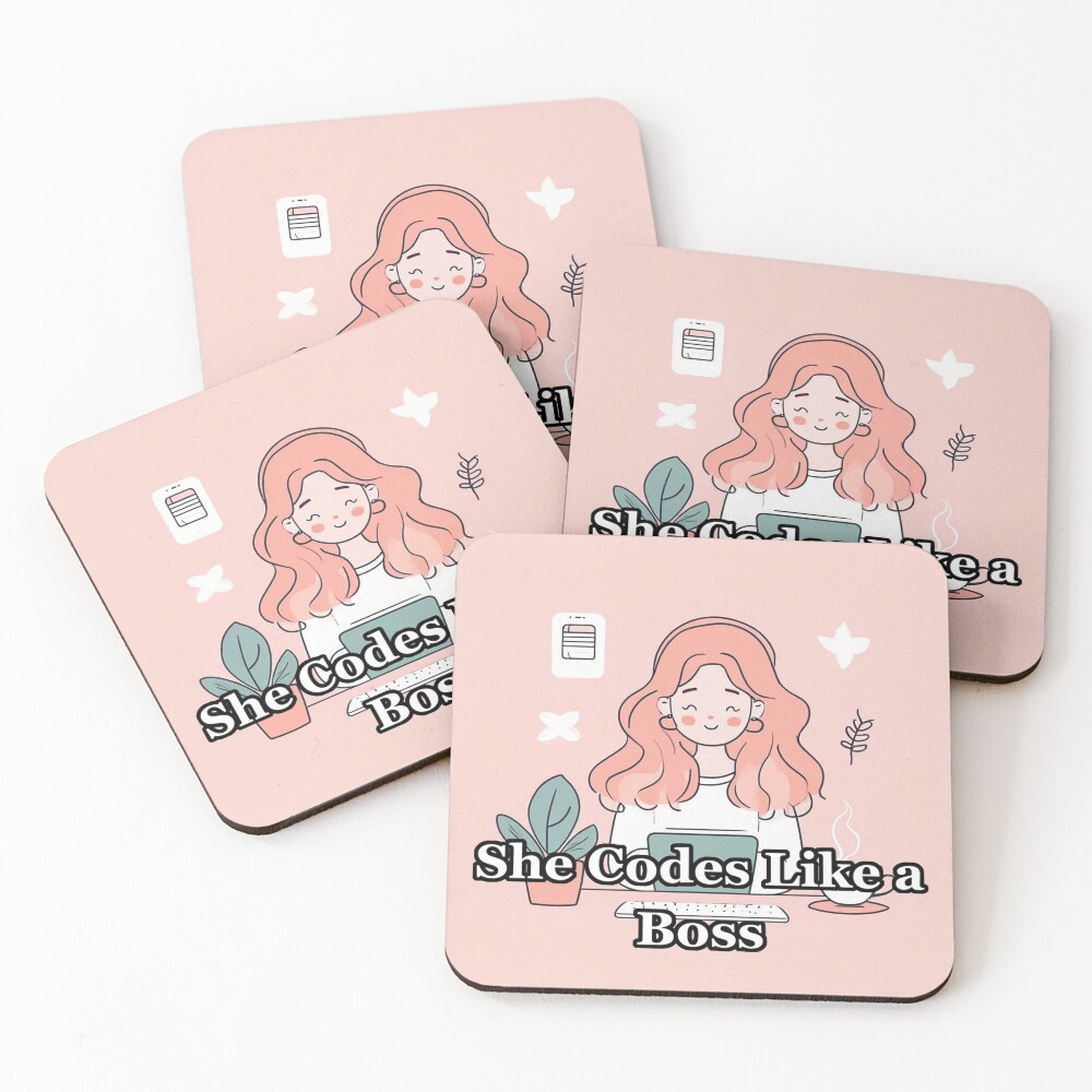 Item preview, Coasters (Set of 4) designed and sold by RCanumCo.