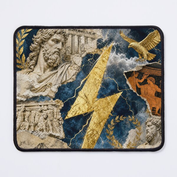Item preview, Zeus's Fury: Celestial Lightning designed and sold by DarVibe Designs.