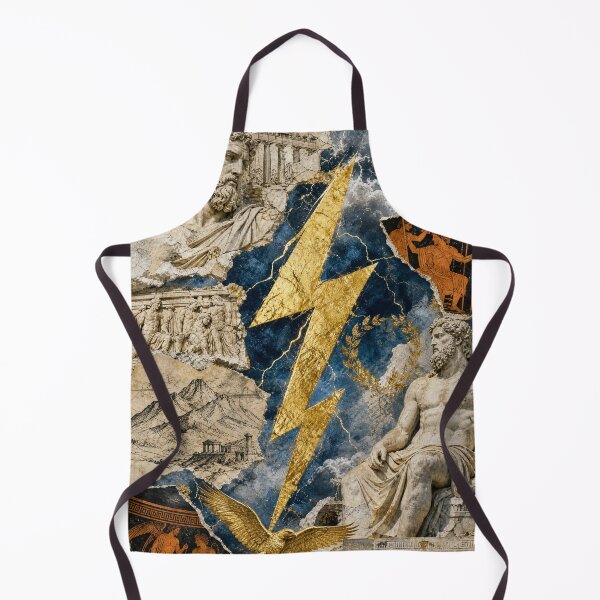 Item preview, Zeus's Fury: Celestial Lightning designed and sold by DarVibe Designs.