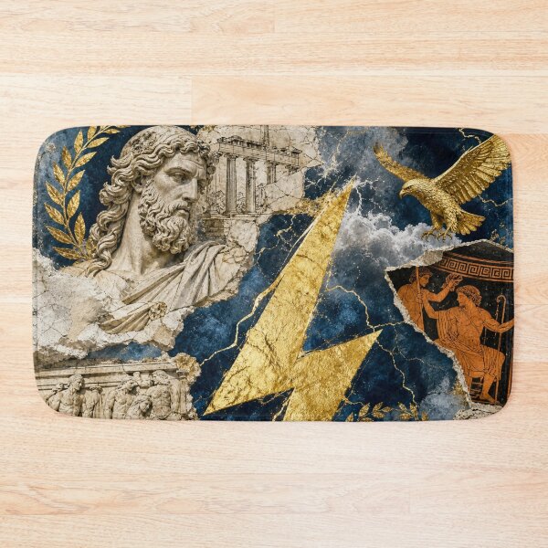 Item preview, Zeus's Fury: Celestial Lightning designed and sold by DarVibe Designs.