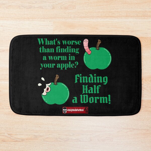 Item preview, Half A Worm designed and sold by OnlyDadsForReal.
