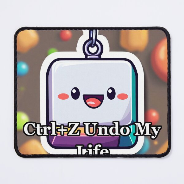 Item preview, Ctrl Z Undo My Life designed and sold by RCanumCo.