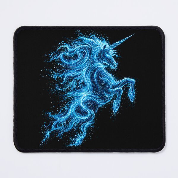 Item preview, ⚡ ELEMENTAL UNICORNS COLLECTION - WATER designed and sold by WheelieGdArt.