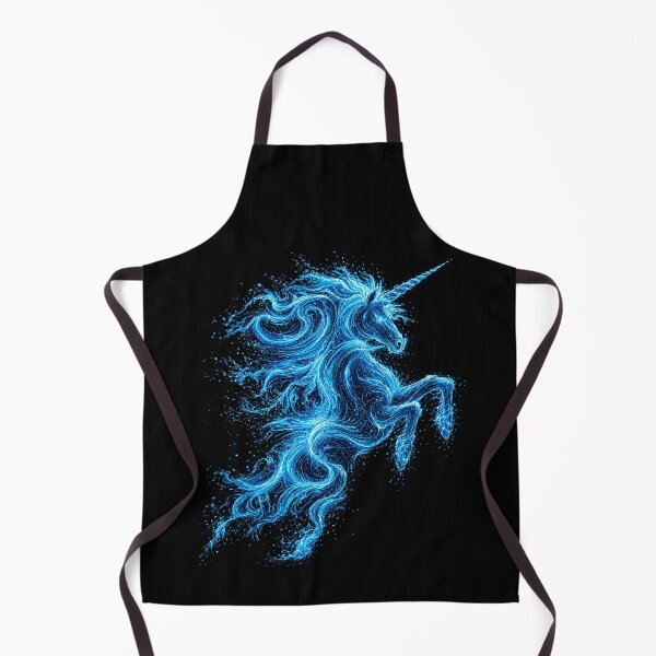 Item preview, ⚡ ELEMENTAL UNICORNS COLLECTION - WATER designed and sold by WheelieGdArt.