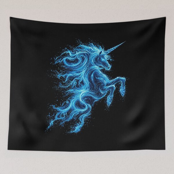 Item preview, ⚡ ELEMENTAL UNICORNS COLLECTION - WATER designed and sold by WheelieGdArt.