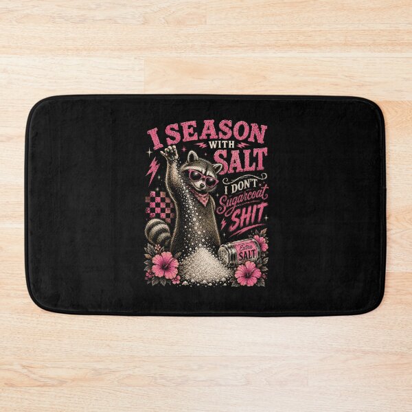 Item preview, I Season with Salt I Don't Sugarcoat Shit  designed and sold by zoes-ink.
