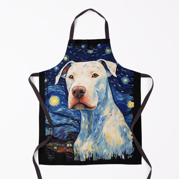 Item preview, Funny Dogo Argentino Starry Night Illustration Mom Dad Kids designed and sold by rafaeltto.