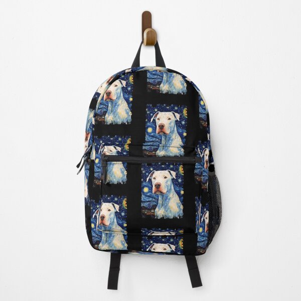Item preview, Funny Dogo Argentino Starry Night Illustration Mom Dad Kids designed and sold by rafaeltto.