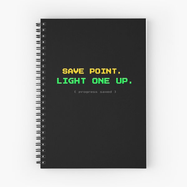 Item preview, Save Point Light One Up Gamer 420 designed and sold by SmokBreakStudio.