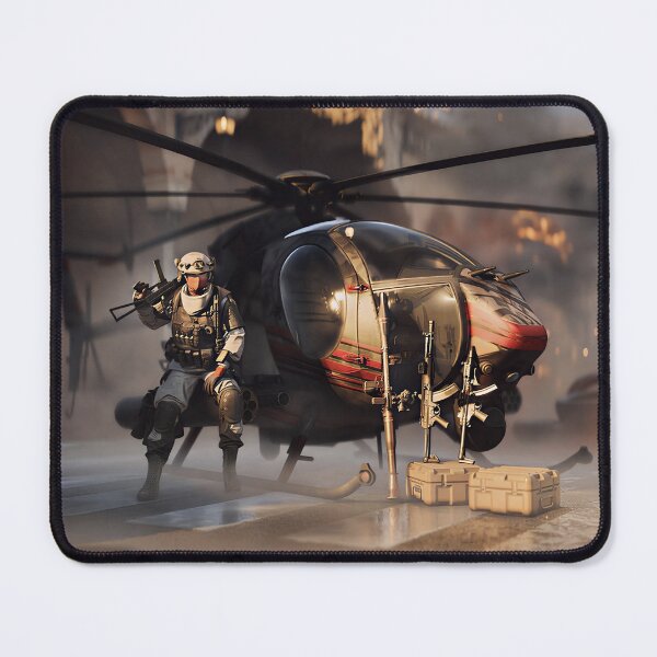 Item preview, BF6 RedSec Season Three Explosive Charge & NATO Support & Little Bird Art designed and sold by Sellcooldesigns.