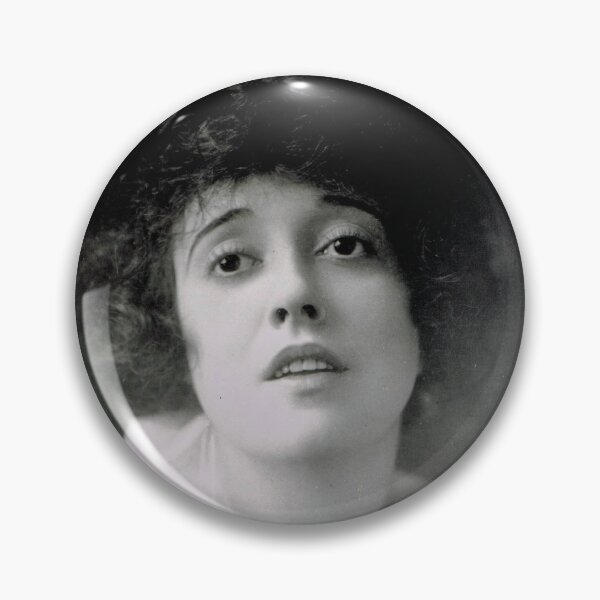 Item preview, Mabel Normand Portrait designed and sold by collageDP.