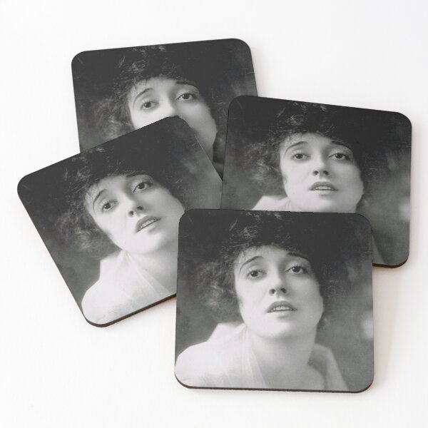 Aperçu de l'œuvre Portrait de Mabel Normand créée et vendue par collageDP.