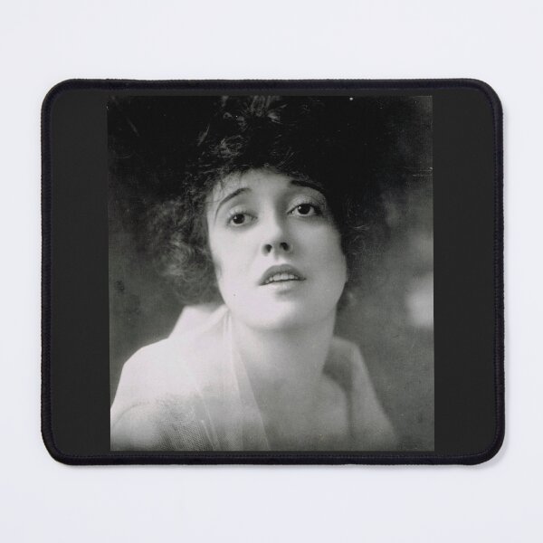 Item preview, Mabel Normand Portrait designed and sold by collageDP.
