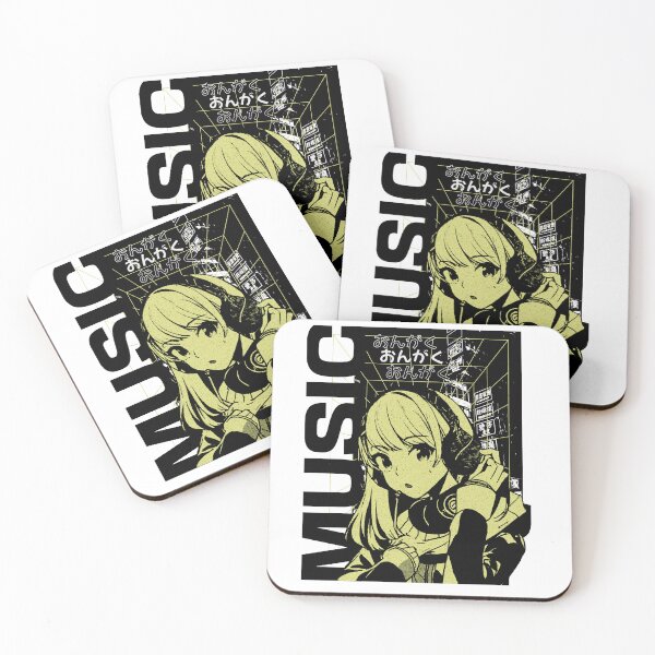 Item preview, Anime Music  designed and sold by SpotWarehouse.