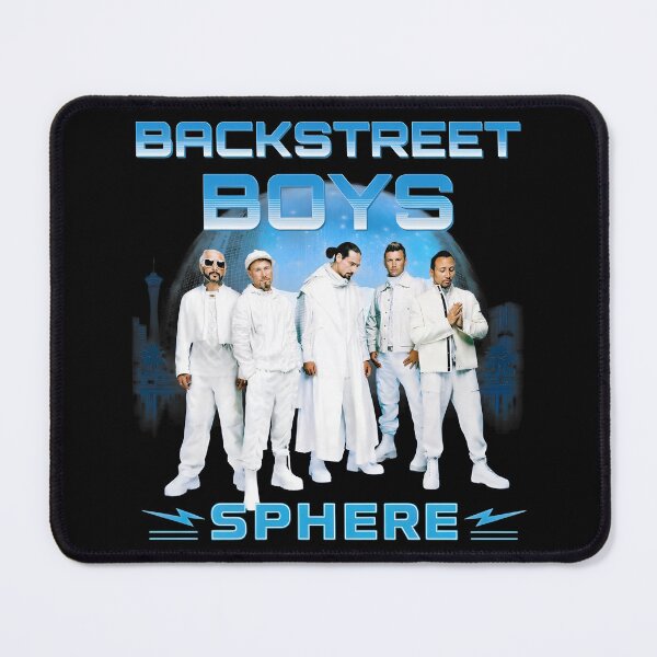 Item preview, Backstreet Boys Millenium Tour Retro 90s Vintage Fan Art designed and sold by ChristitanTwo.