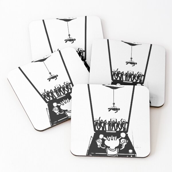 Item preview, Abduction designed and sold by Absurdities.