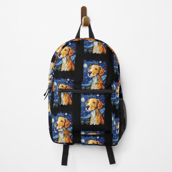 Item preview, Funny English Foxhound Starry Night Illustration Mom Dad Kids designed and sold by rafaeltto.