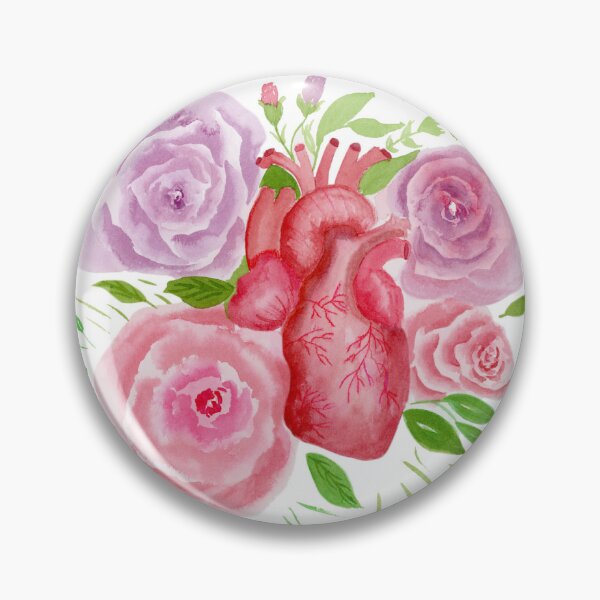 Item preview, Healing Wishes from Heart Attack with Roses designed and sold by daphsam.