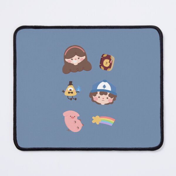 Item preview, Gravity Falls Cute Cozy Kawaii designed and sold by palevius.