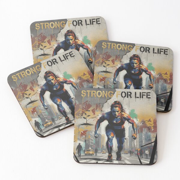 Item preview, Strong for Life designed and sold by MaciejErdon.