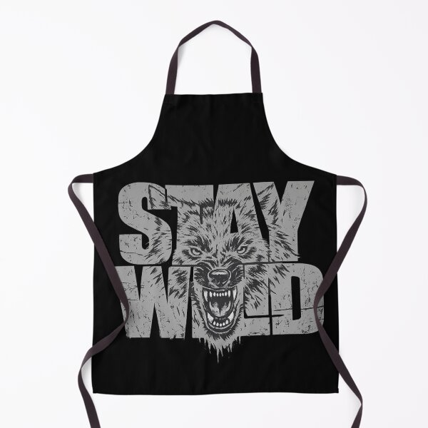 Item preview, Stay Wild Wolf Vintage Typography  designed and sold by Dreamy fantasy design.