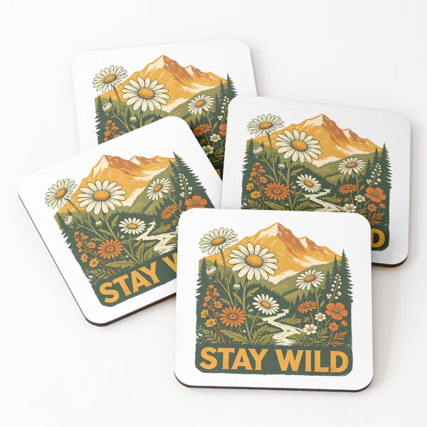 Item preview, Mantente salvaje designed and sold by Arty Art.
