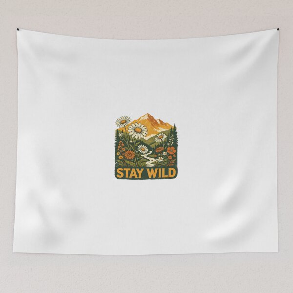 Item preview, Stay Wild designed and sold by Arty Art.