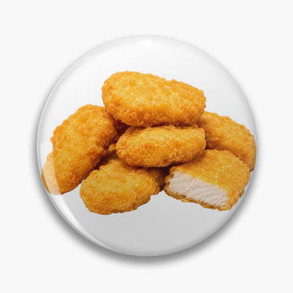 Item preview, Golden Crispy Chicken Nuggets Food designed and sold by PriyankaSonara.