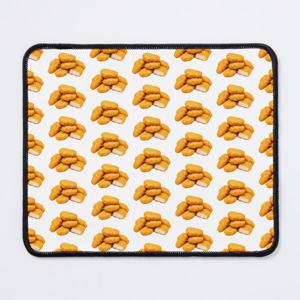 Item preview, Golden Crispy Chicken Nuggets Food designed and sold by PriyankaSonara.