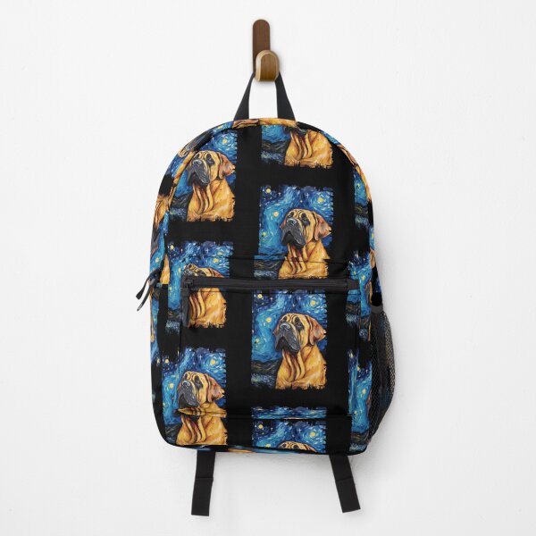 Item preview, Funny English Mastiff Starry Night Illustration Mom Dad Kids designed and sold by rafaeltto.