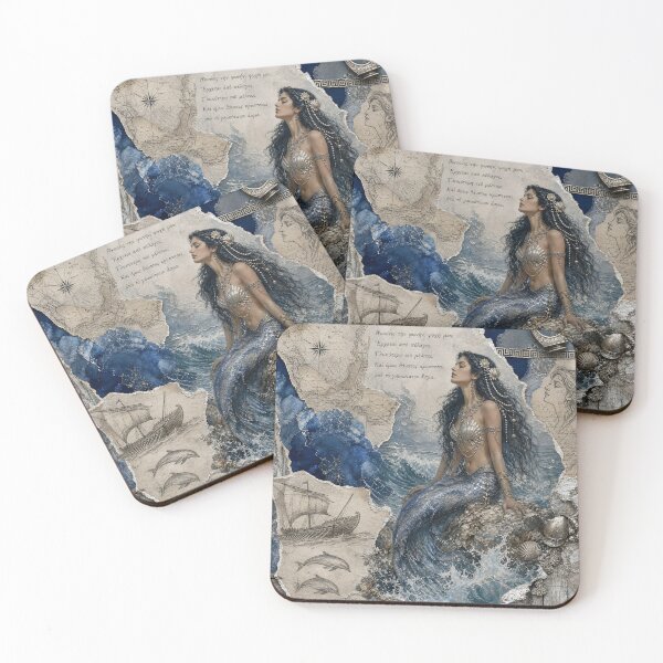Item preview, Siren's Allure: Song of the Deep designed and sold by DarVibe Designs.