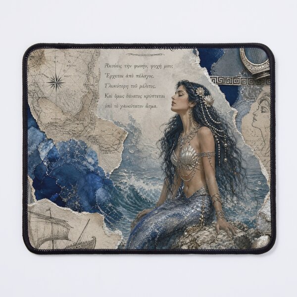 Item preview, Siren's Allure: Song of the Deep designed and sold by DarVibe Designs.